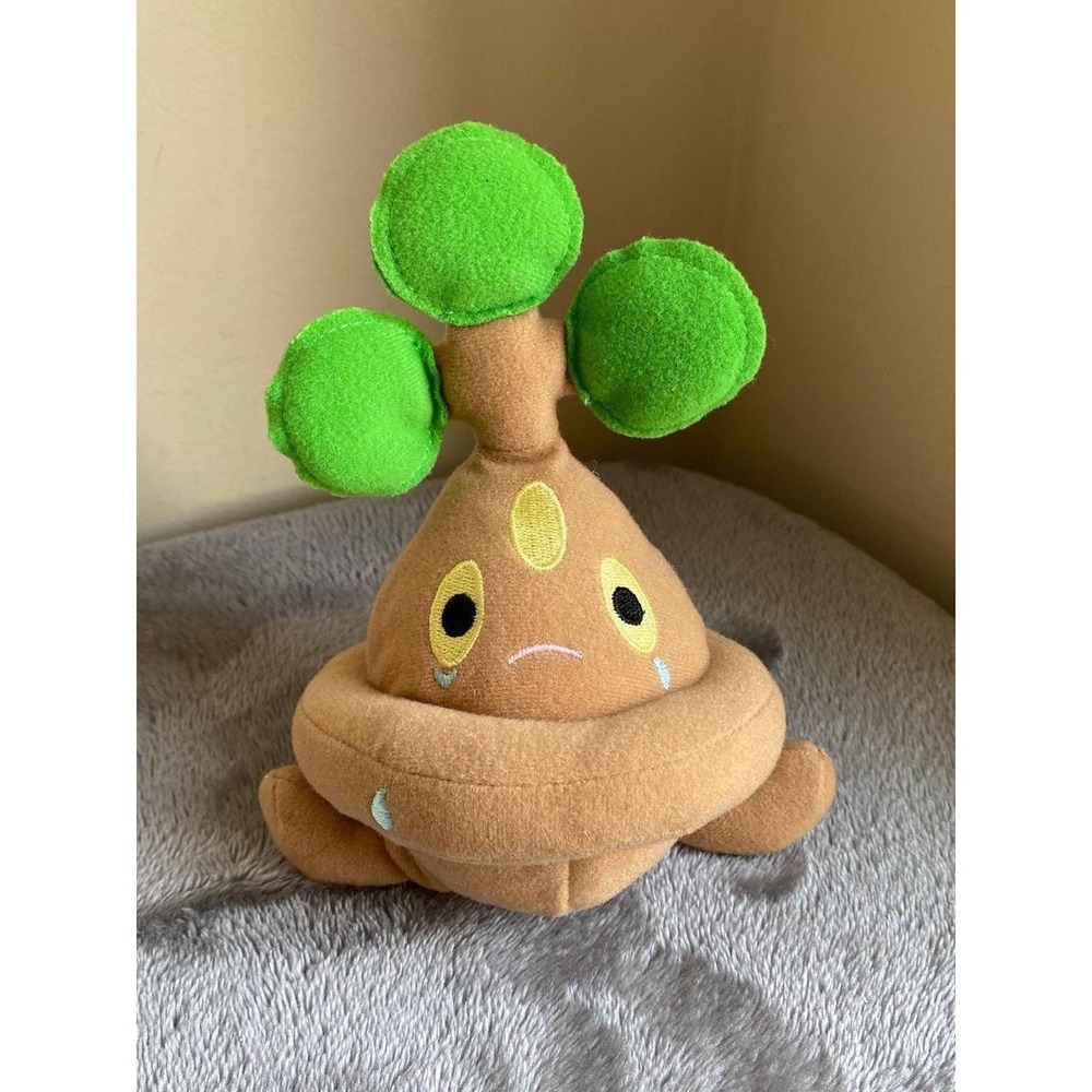 Pokemon Bonsly 2007 Jakks Pacific Nintendo 7" Plush Fandom sku17